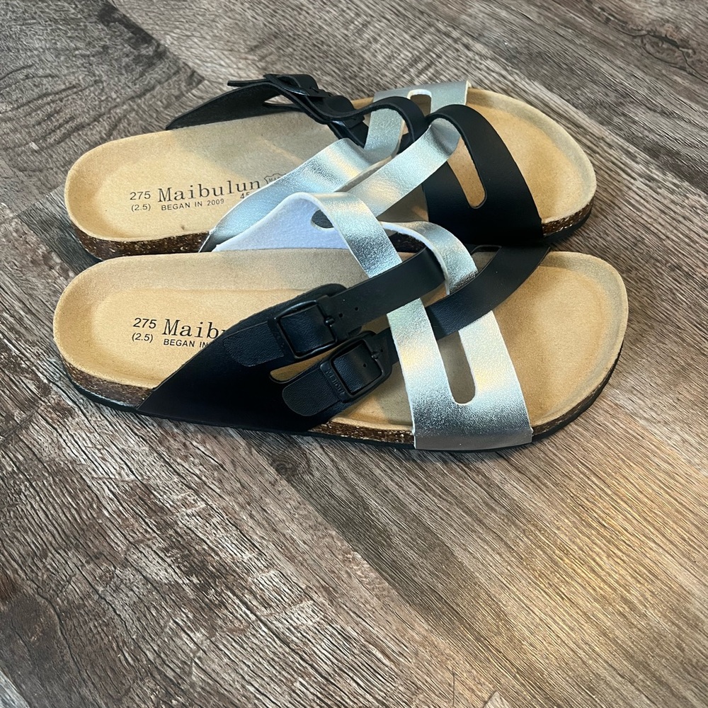 maibulun-layana-double-criss-cross-footbed-sandal size11